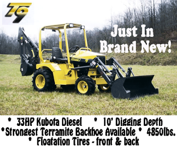 Mini Compact Backhoe Loader Terramte for those tight spots with not much room, this is the Machine! Mini Compact Backhoe Loader Terramte for those tight spots with not much room, this is the Machine!