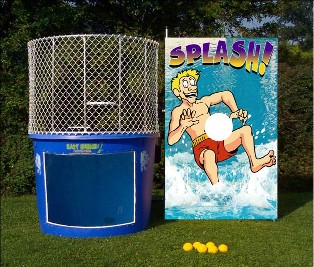 Tow-able Dunking Booth or Dunk Tank