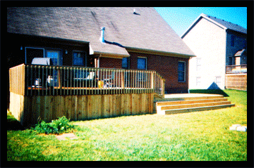Builds decks and privacy fences any size, awesome workmanship, competitive on pricing.