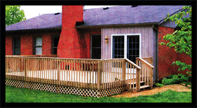 We have been Building decks and fences and lattice boarding  with awesome workmanship.